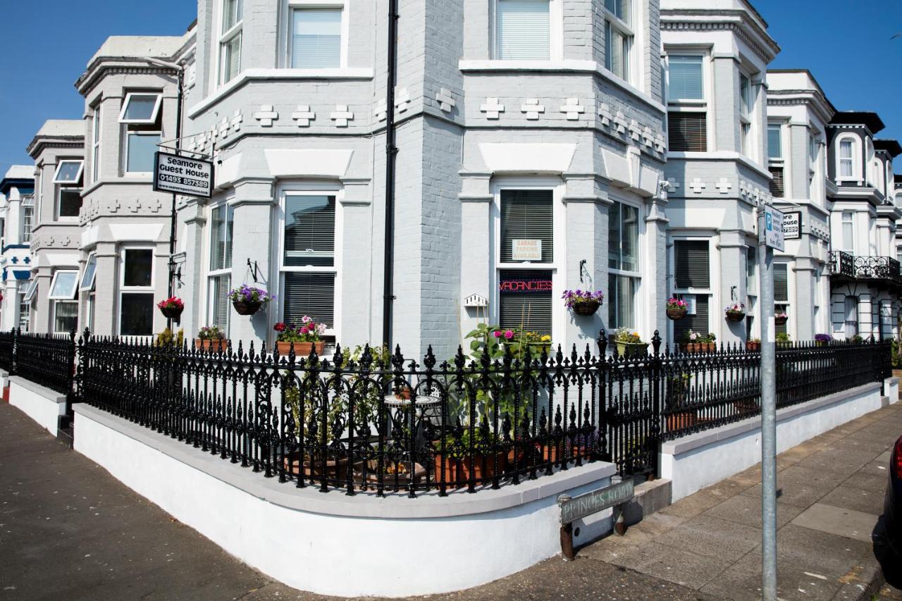 Seamore Guest House Грейт-Ярмут Экстерьер фото